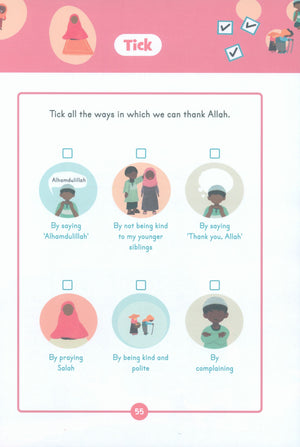 Iman & Tazkiyah – Level 1 (4+ years)