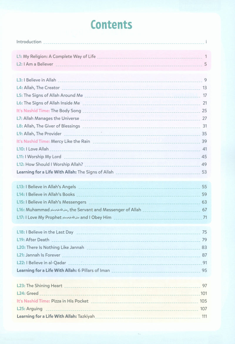 Iman & Tazkiyah – Level 2 (4+ years)