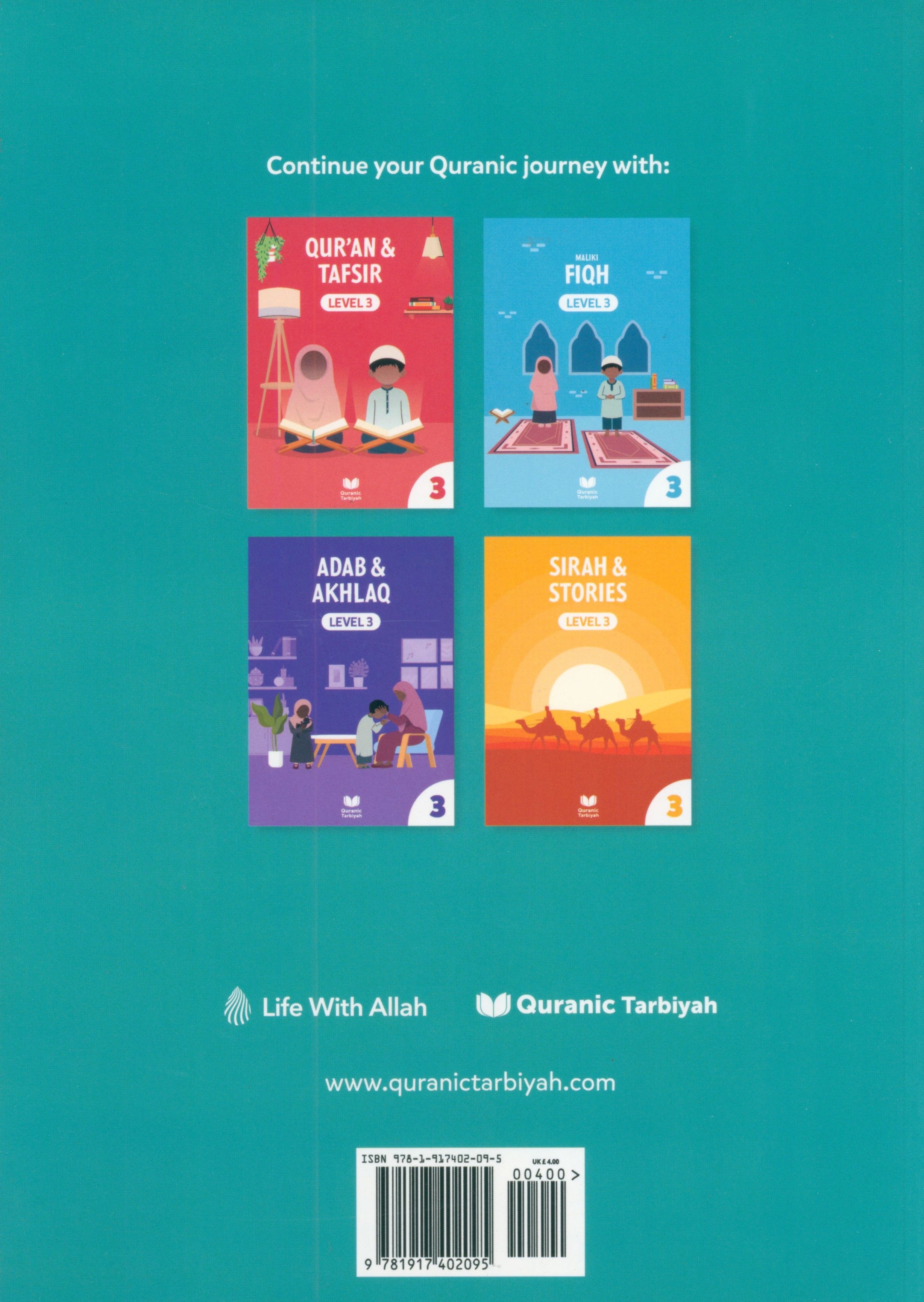 Iman & Tazkiyah – Level 3 (4+ years)