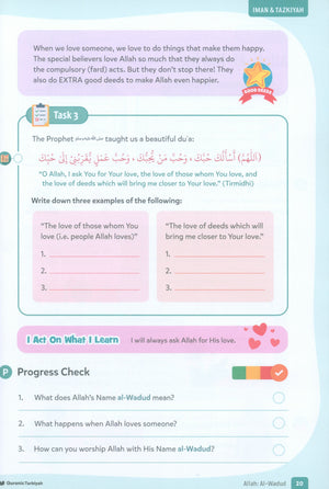 Iman & Tazkiyah – Level 4 (4+ years)