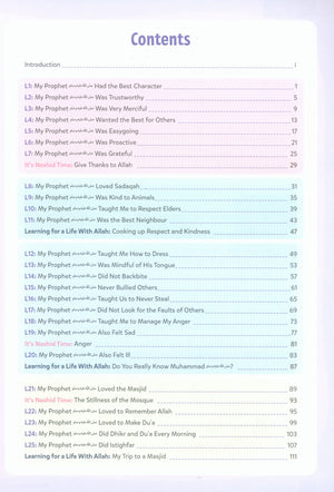 Adab & Akhlaq – Level 3