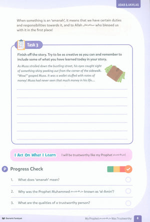Adab & Akhlaq – Level 3