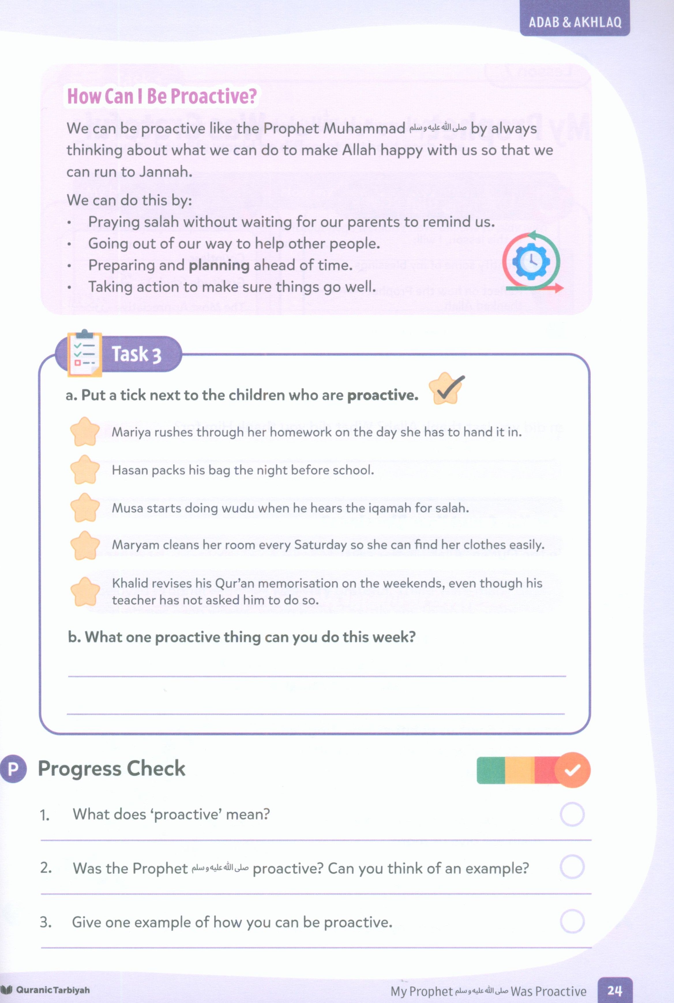Adab & Akhlaq – Level 3