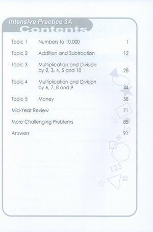 Intensive Practice U.S. Edition 3A