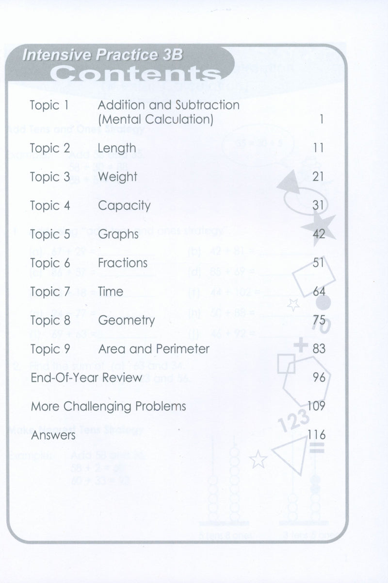 Intensive Practice U.S. Edition 3B