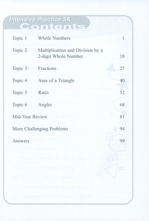 Intensive Practice U.S. Edition 5A