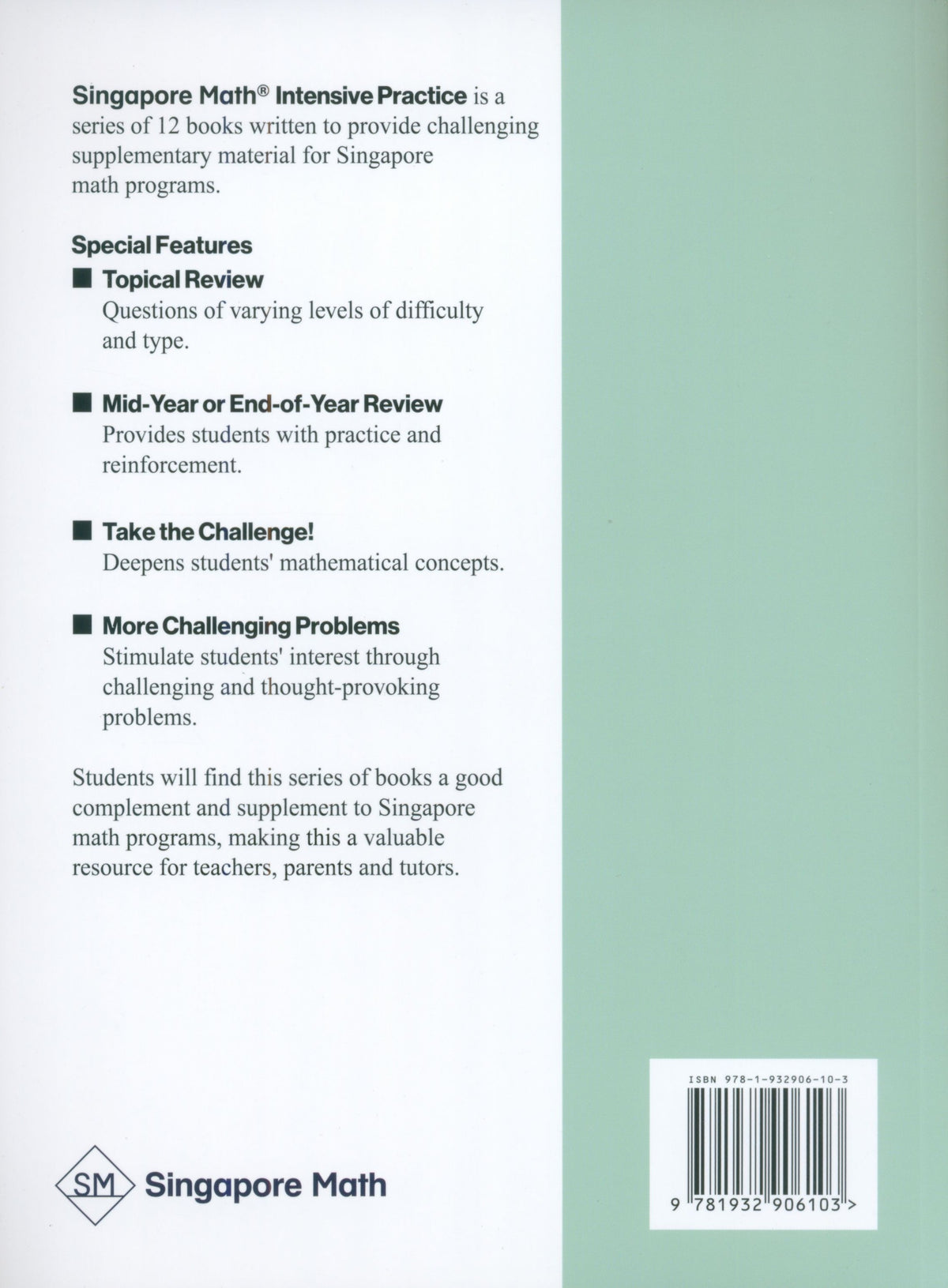 Intensive Practice U.S. Edition 6A