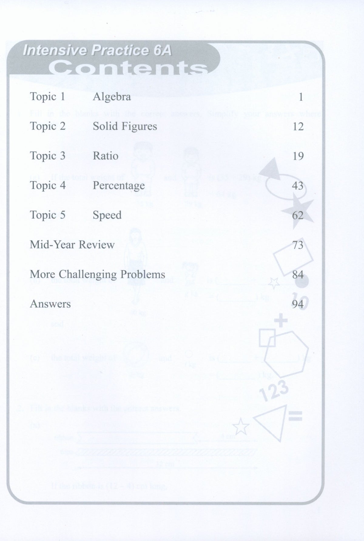 Intensive Practice U.S. Edition 6A