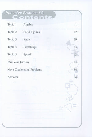 Intensive Practice U.S. Edition 6A