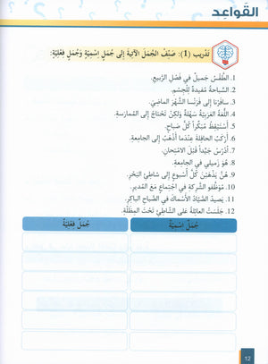 Al-Asas for Teaching Arabic for Non-Native Speakers: Book 3 (Beginner Level, Part 2)
