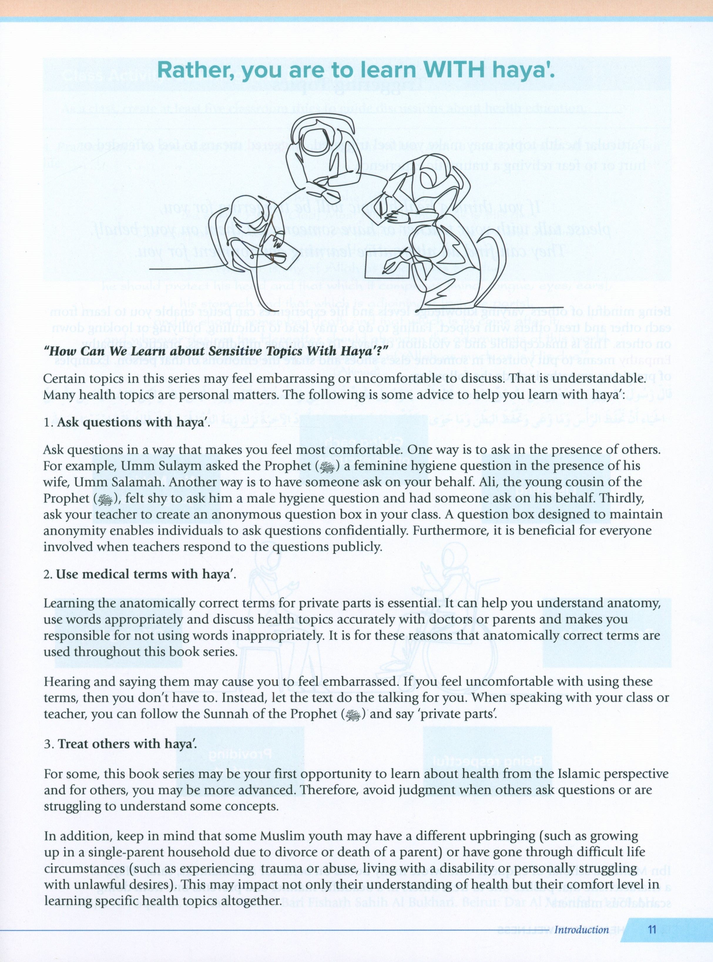 Health and Wellness (From an Islamic Perspective) Leve 1