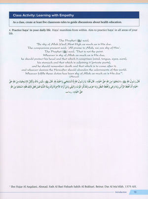 Health and Wellness (From an Islamic Perspective) Leve 1