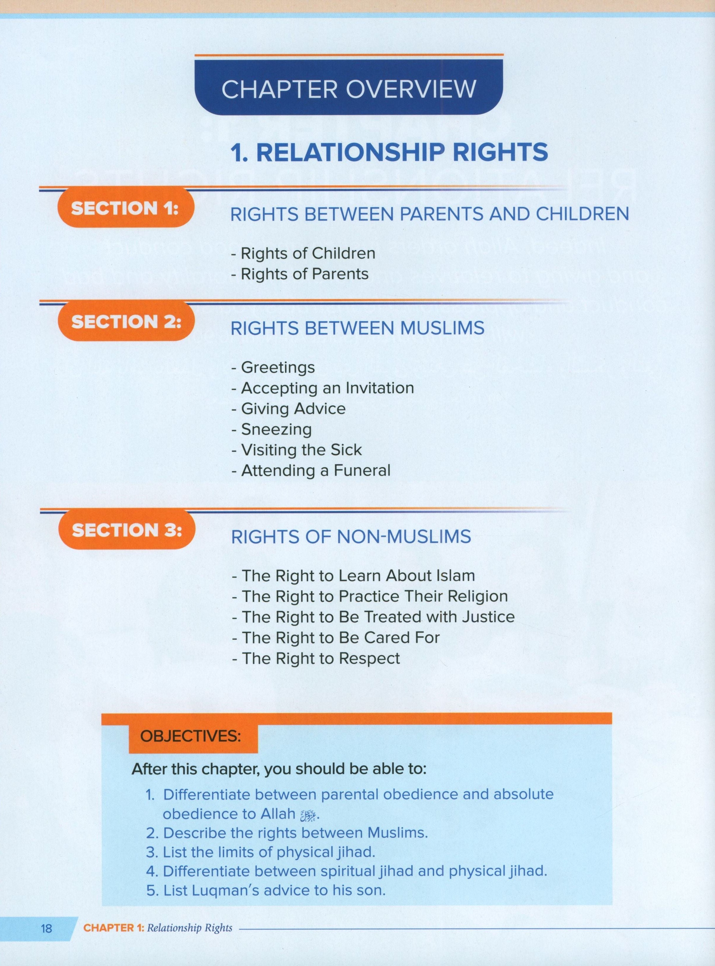 Health and Wellness (From an Islamic Perspective) Leve 1