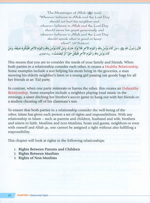 Health and Wellness (From an Islamic Perspective) Leve 1