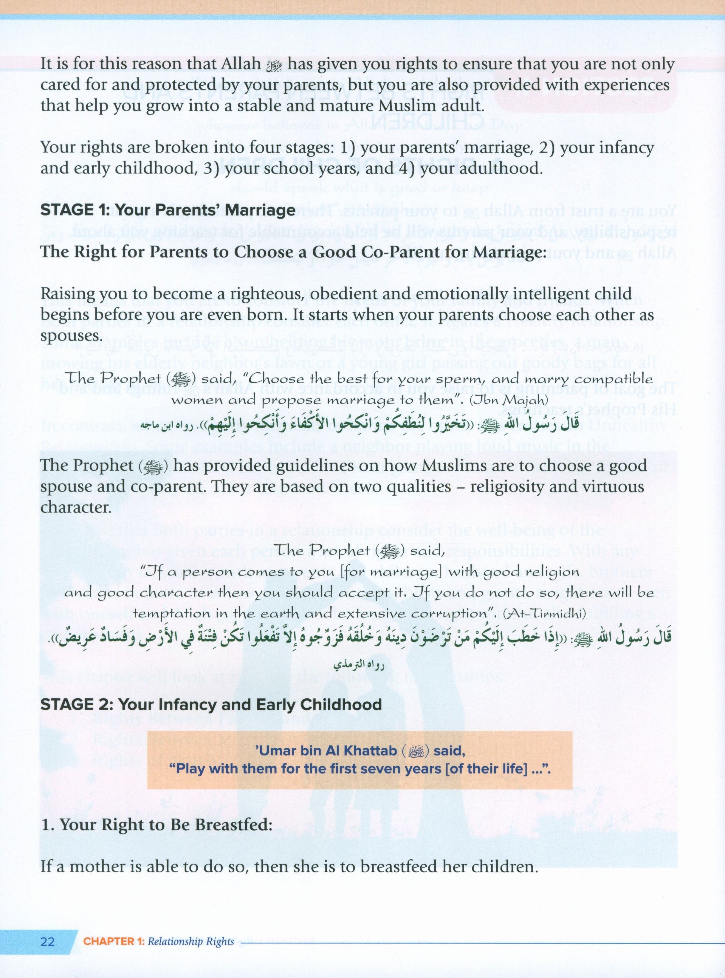 Health and Wellness (From an Islamic Perspective) Leve 1