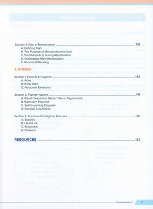 Health and Wellness (From an Islamic  Perspective) Leve 2