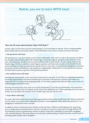 Health and Wellness (From an Islamic  Perspective) Leve 2