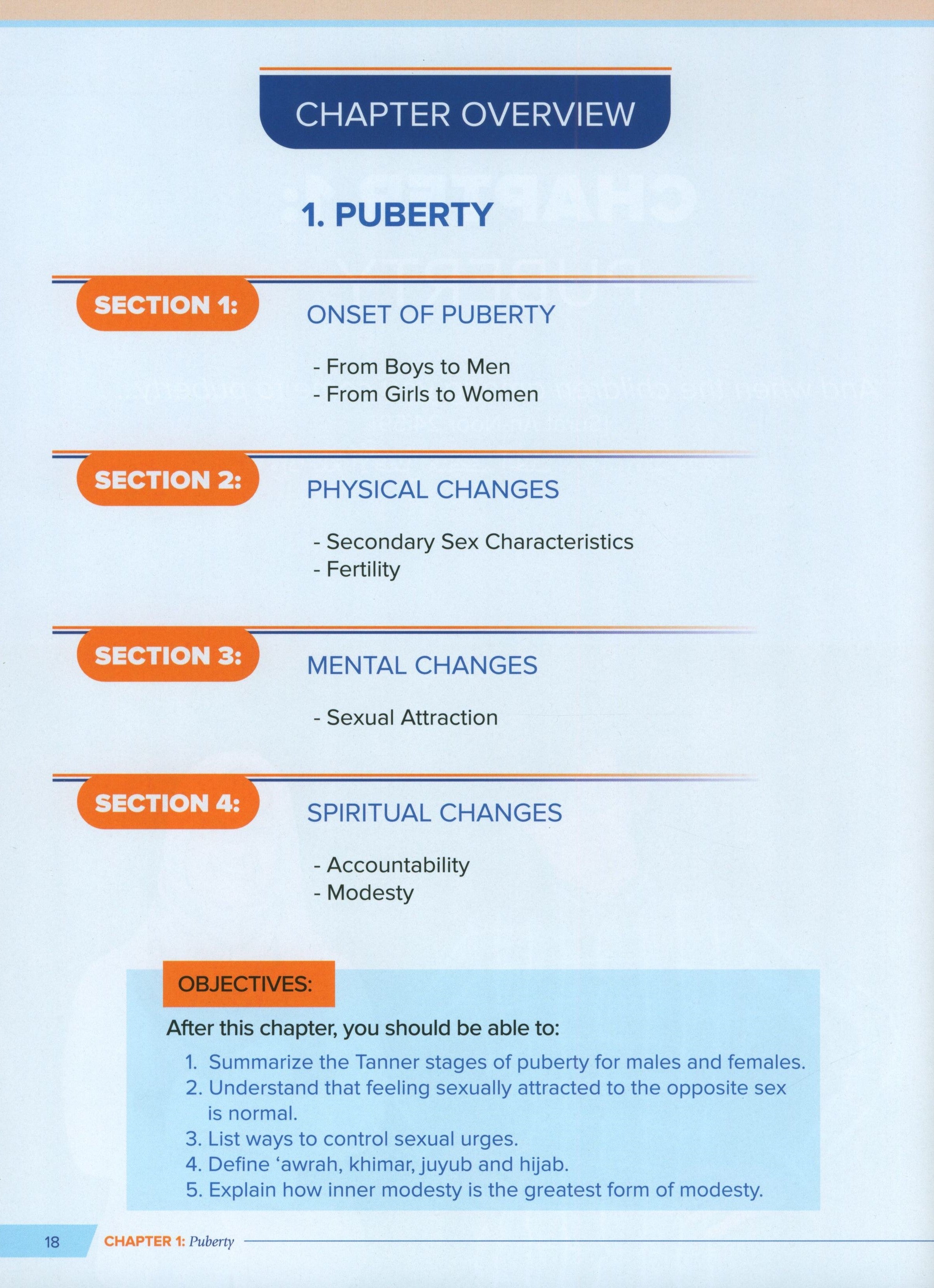 Health and Wellness (From an Islamic  Perspective) Leve 2