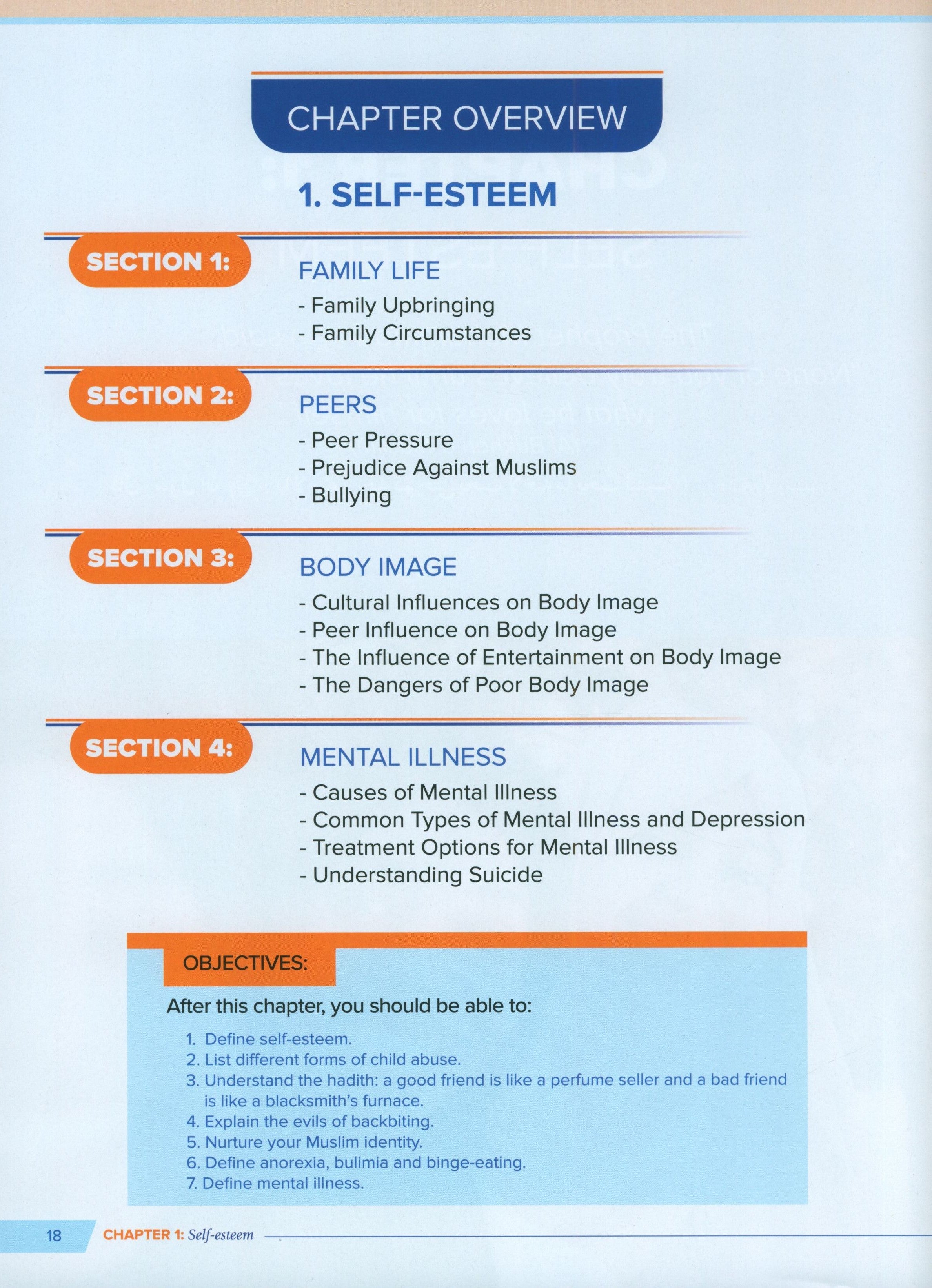 Health and Wellness (From an Islamic  Perspective) Leve 3