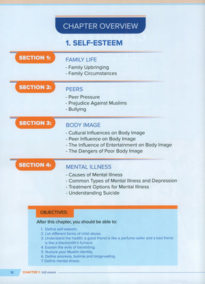 Health and Wellness (From an Islamic  Perspective) Leve 3