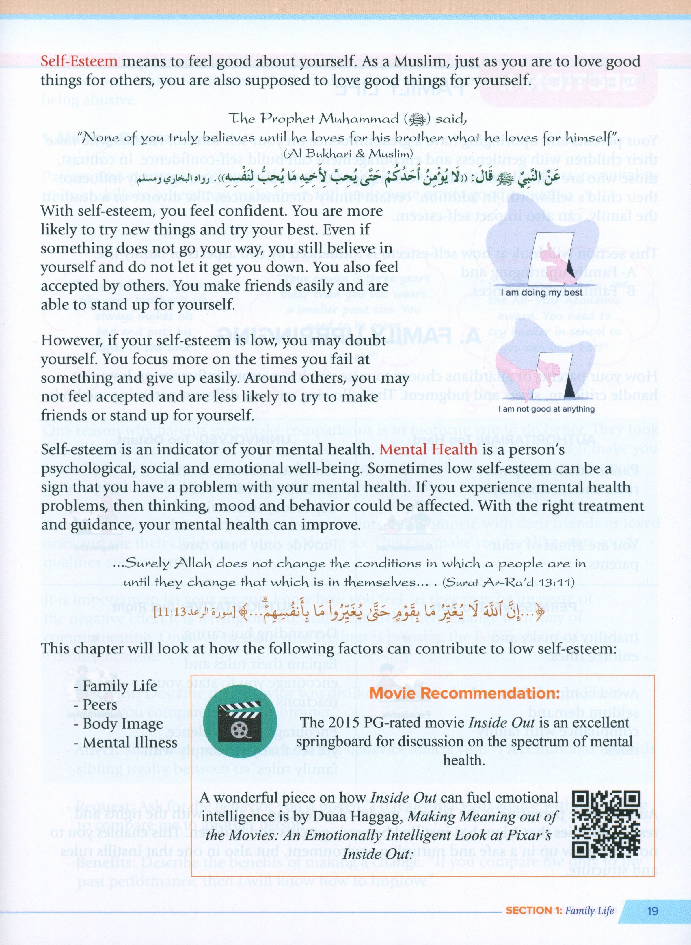 Health and Wellness (From an Islamic  Perspective) Leve 3