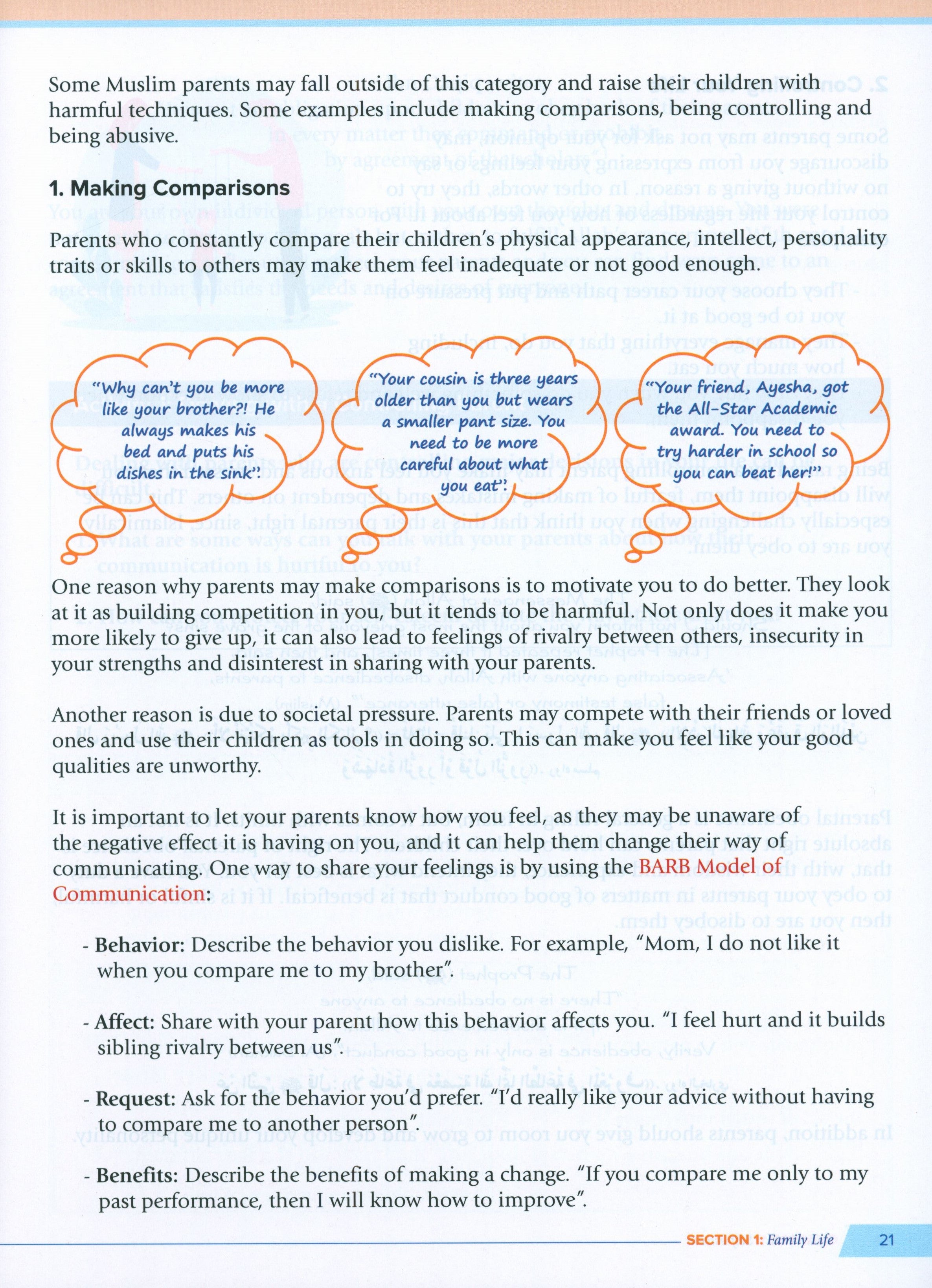 Health and Wellness (From an Islamic  Perspective) Leve 3