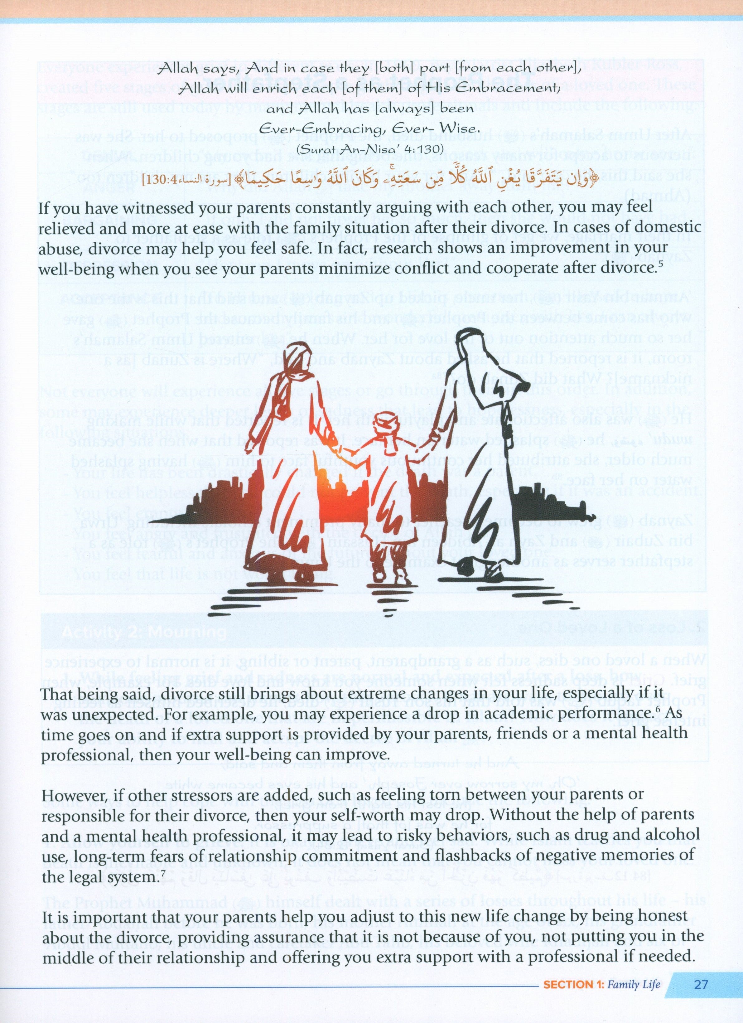 Health and Wellness (From an Islamic  Perspective) Leve 3
