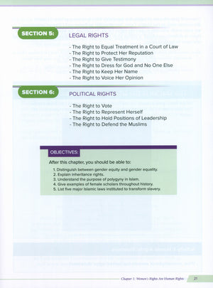 Health and Wellness (From an Islamic  Perspective) Leve 4