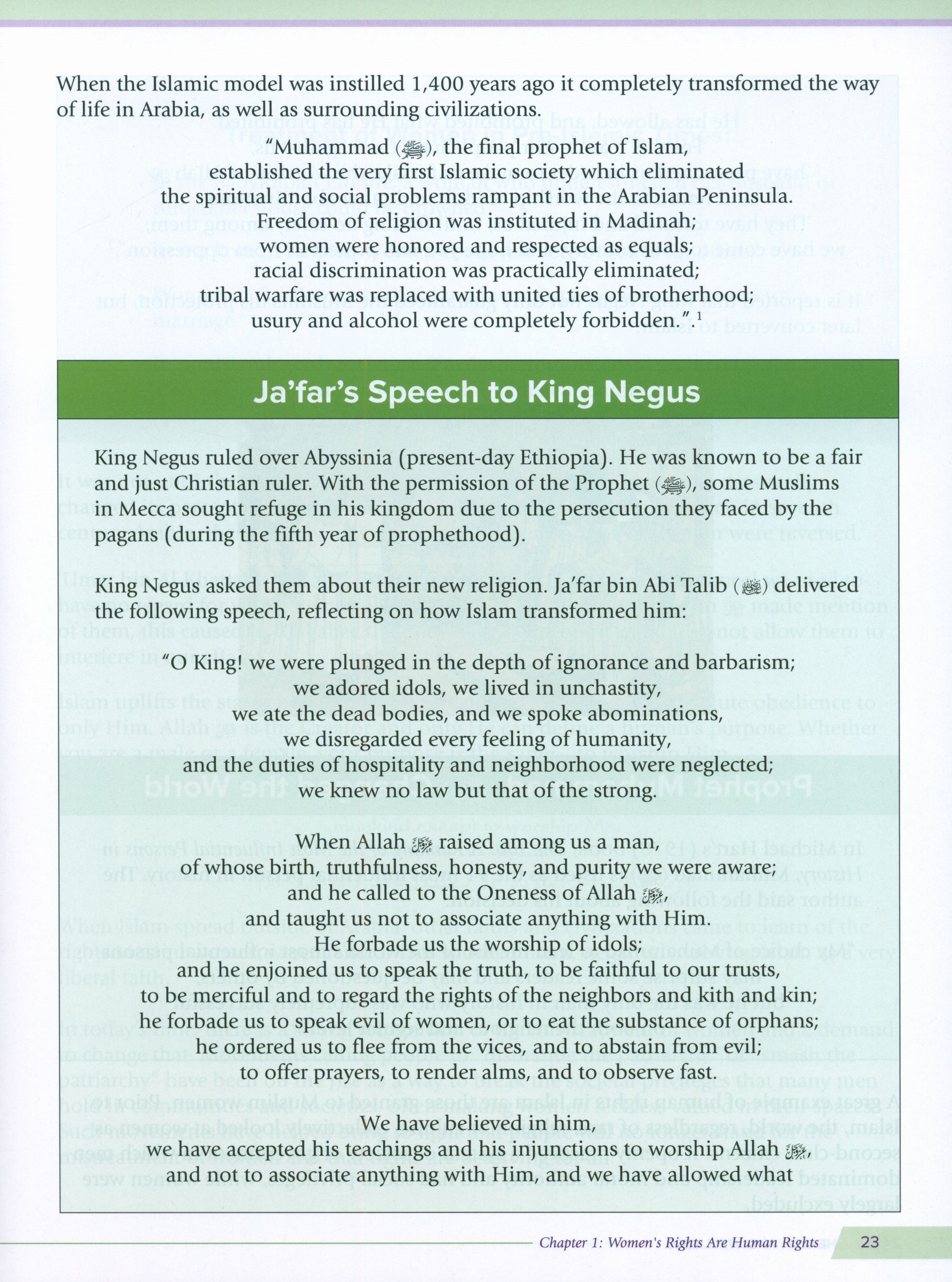 Health and Wellness (From an Islamic  Perspective) Leve 4