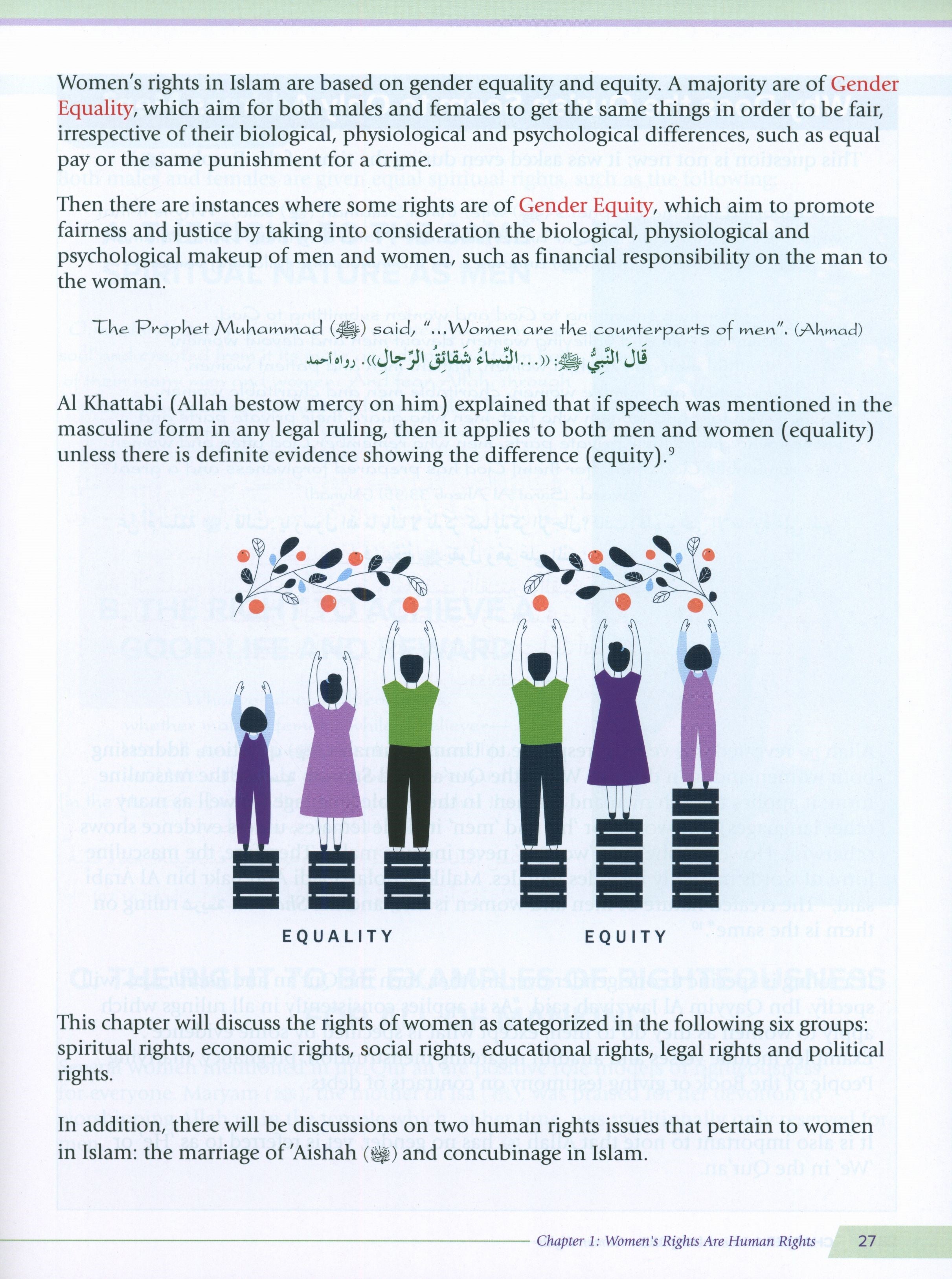 Health and Wellness (From an Islamic  Perspective) Leve 4