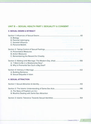 Health and Wellness (From an Islamic  Perspective) Leve 5