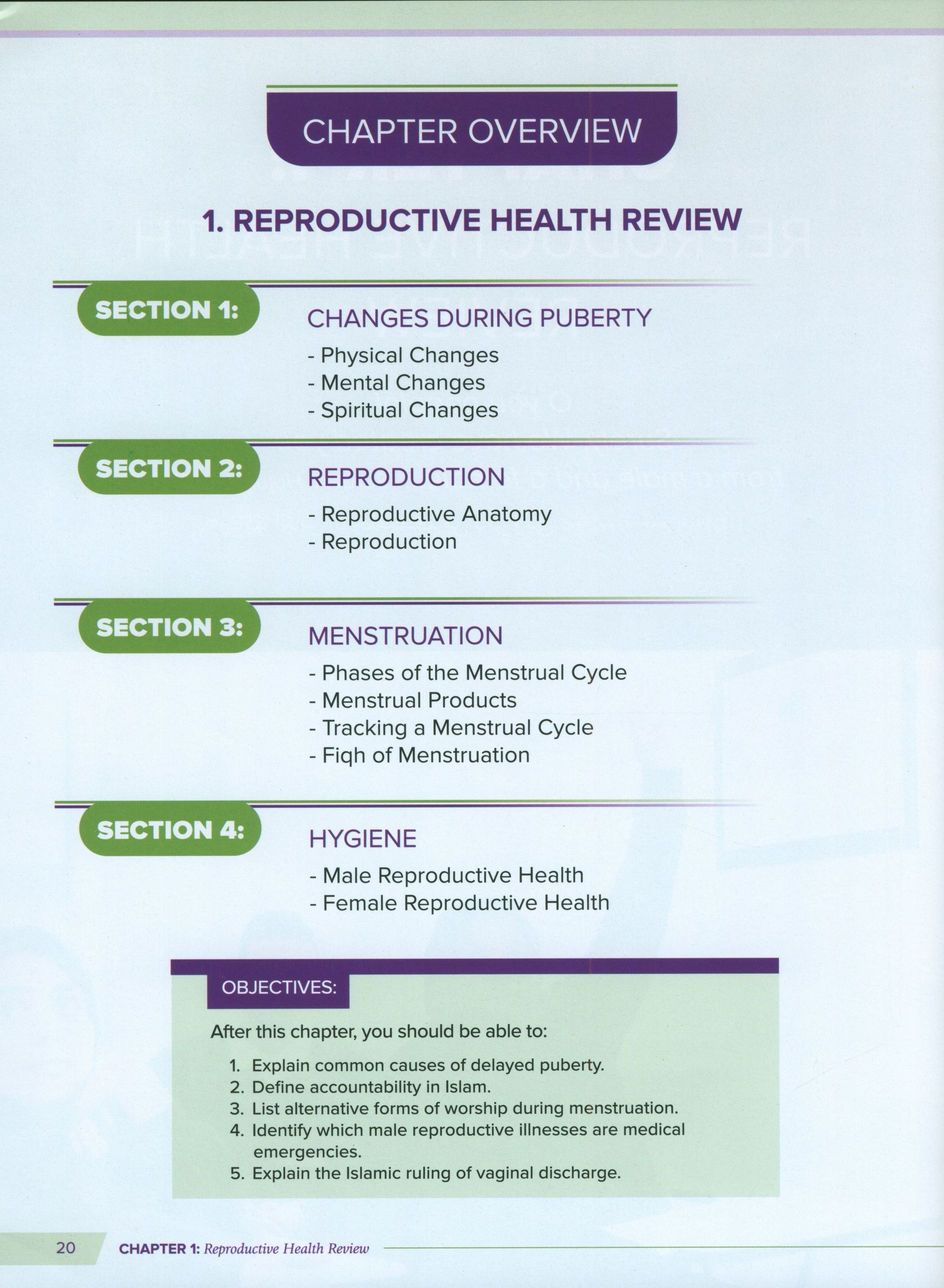 Health and Wellness (From an Islamic  Perspective) Leve 5