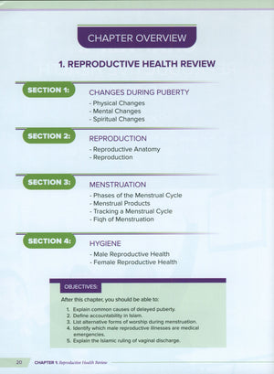 Health and Wellness (From an Islamic  Perspective) Leve 5