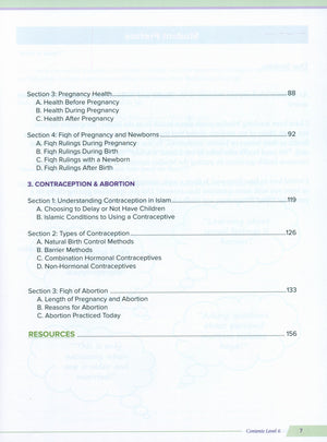 Health and Wellness  (From an Islamic Perspective) Leve 6