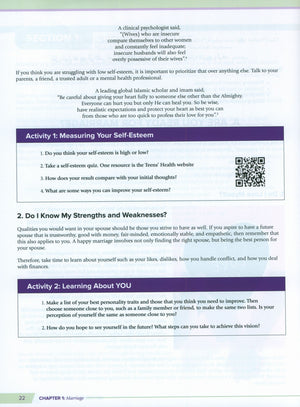 Health and Wellness  (From an Islamic Perspective) Leve 6