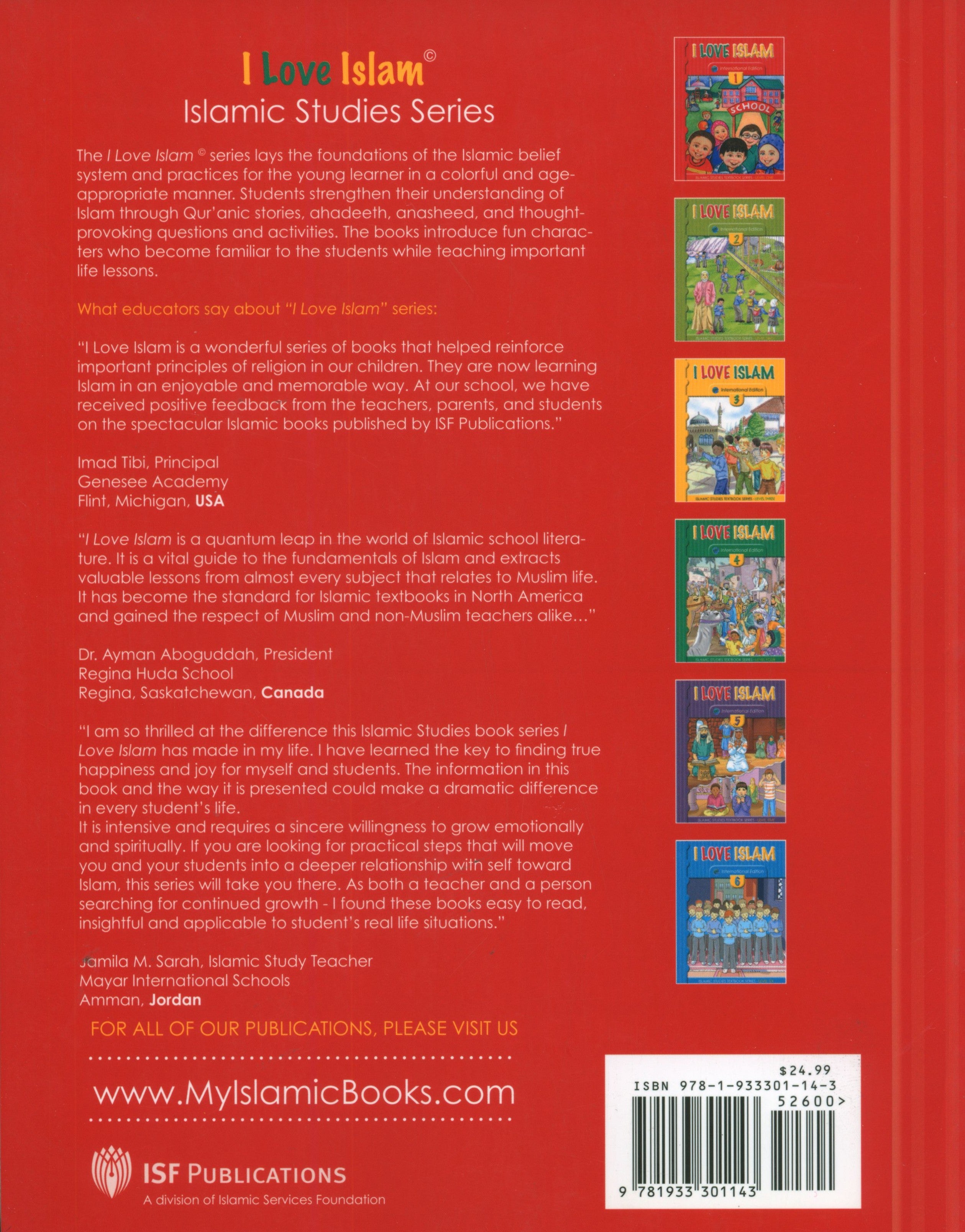 I Love Islam Weekend Edition Teacher / Parent Guide 1
