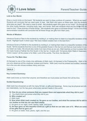 I Love Islam Weekend Edition Teacher / Parent Guide 1