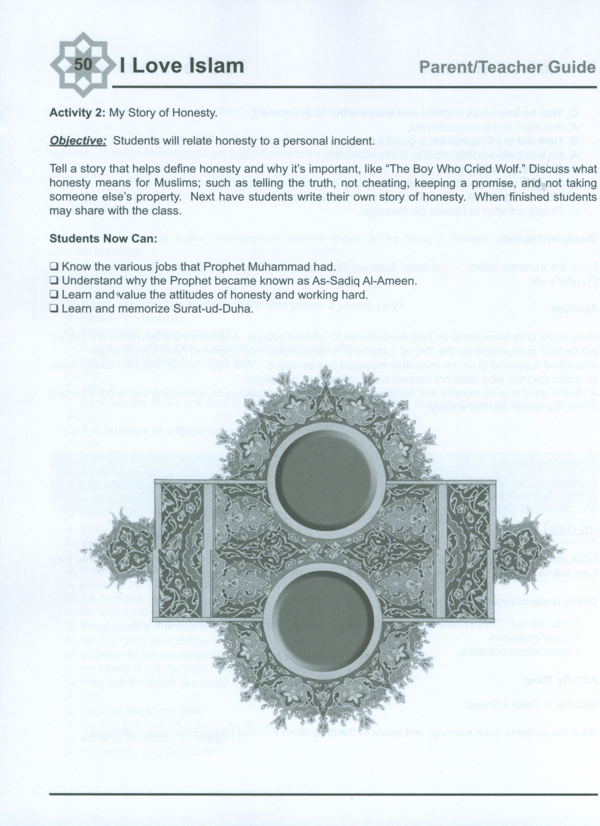 I Love Islam Weekend Edition Teacher / Parent Guide 1