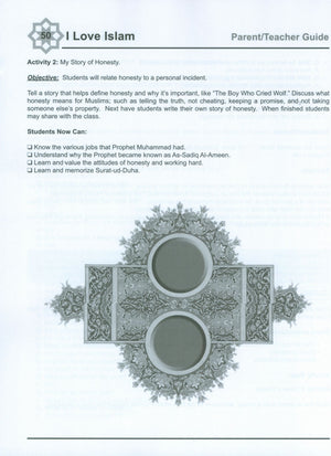 I Love Islam Weekend Edition Teacher / Parent Guide 1