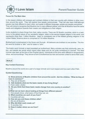 I Love Islam Weekend Edition Teacher / Parent Guide 1