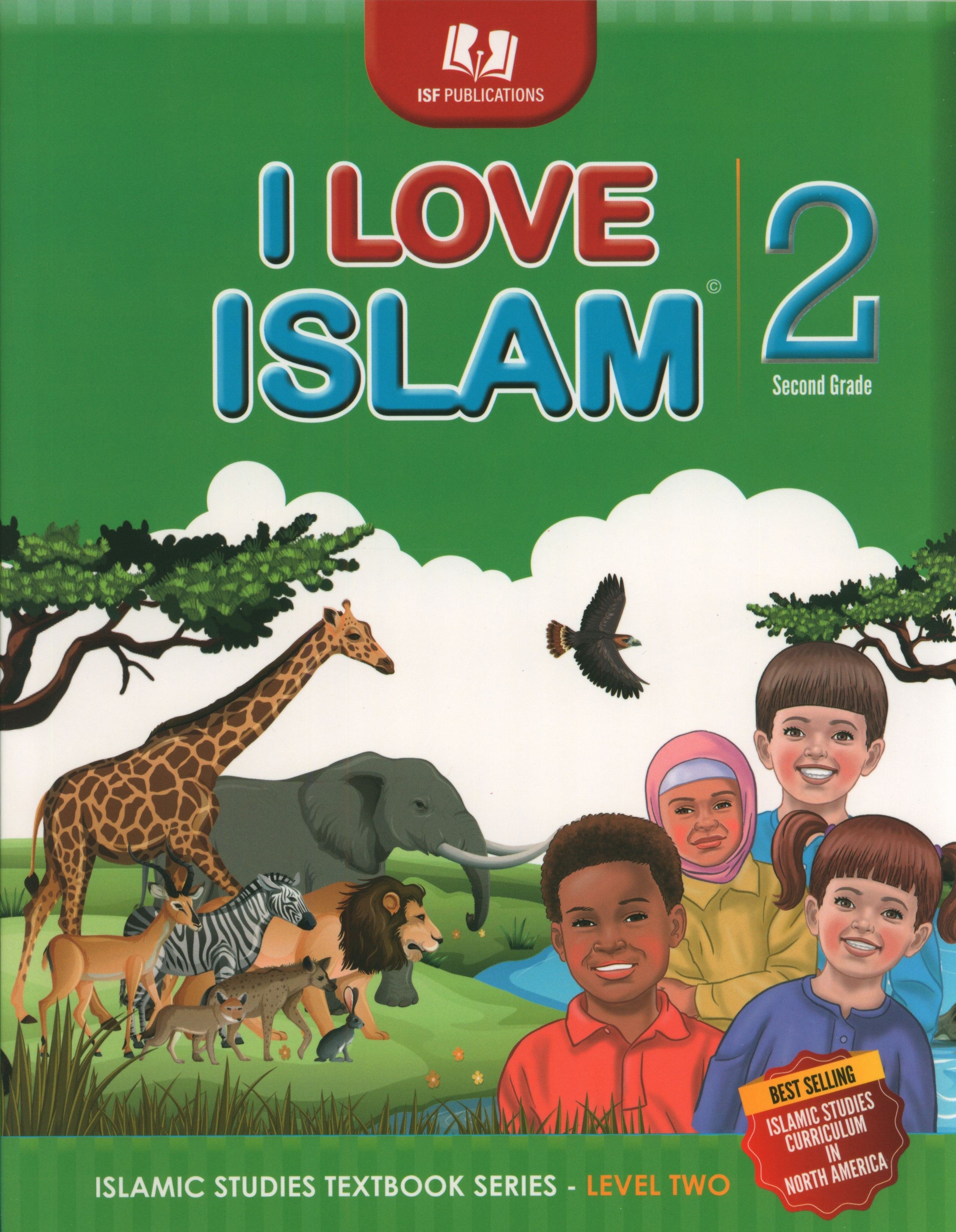 I Love Islam Textbook Level 2 (New Edition)