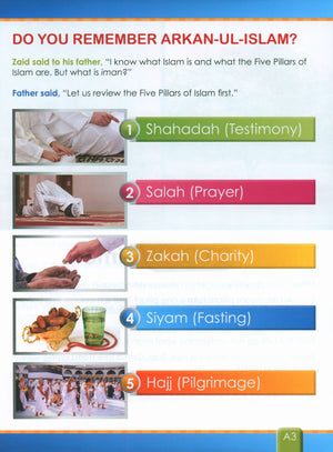 I Love Islam Textbook Level 3 (New Edition)