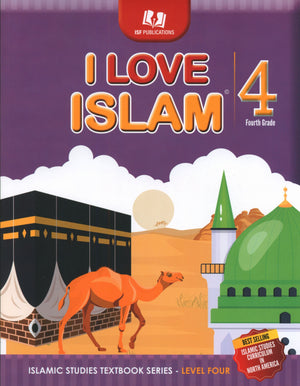 I Love Islam Textbook Level 4 (New Edition)