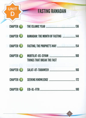 I Love Islam Textbook Level 4 (New Edition)