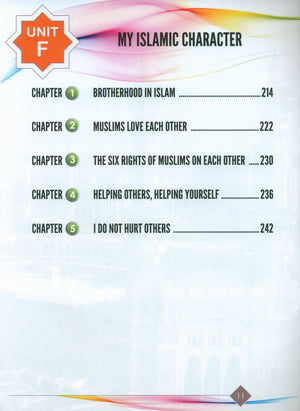 I Love Islam Textbook Level 4 (New Edition)