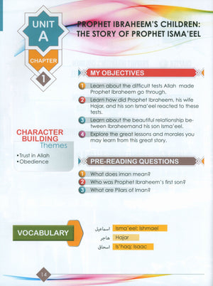 I Love Islam Textbook Level 4 (New Edition)