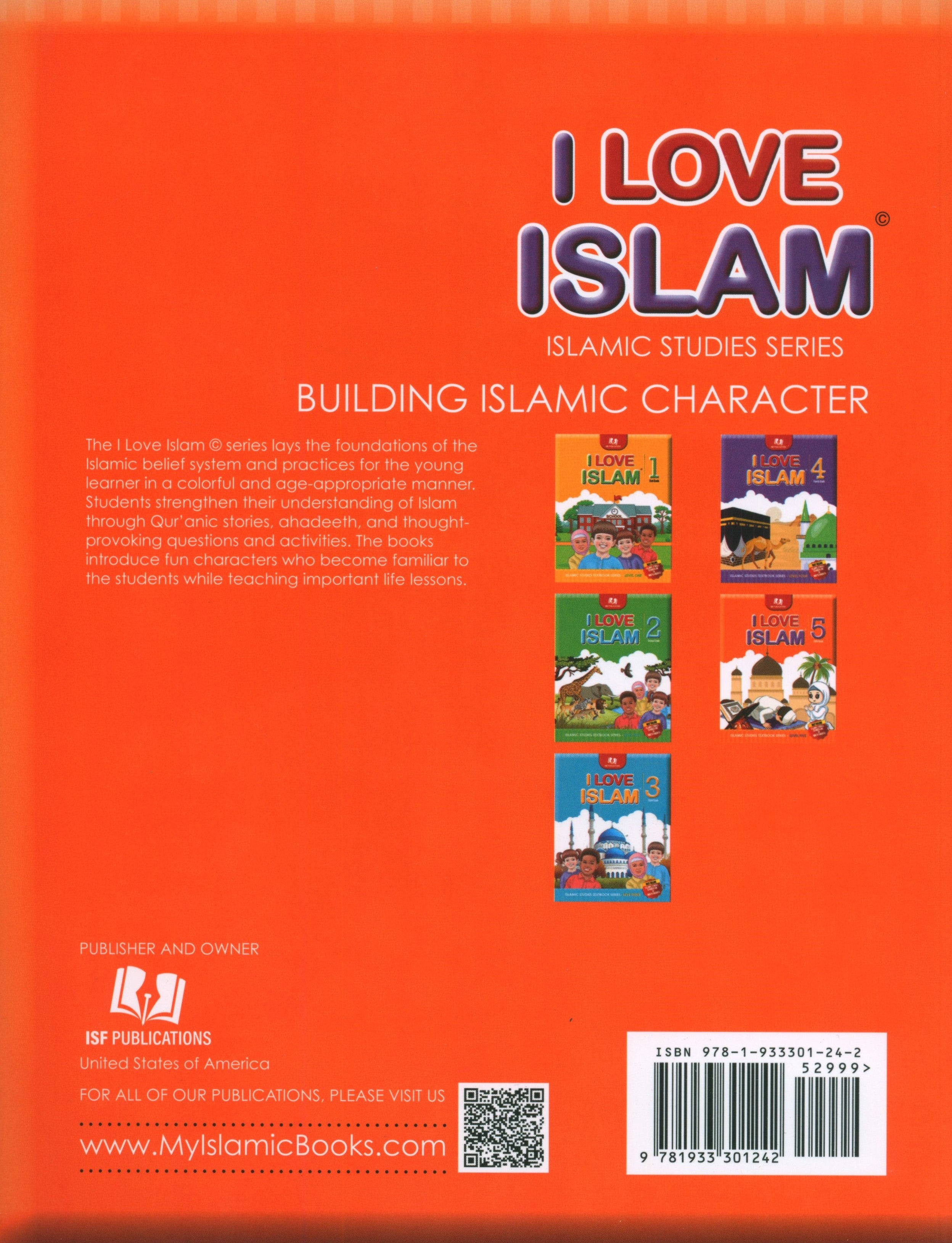 I Love Islam Textbook Level 5 (New Edition)