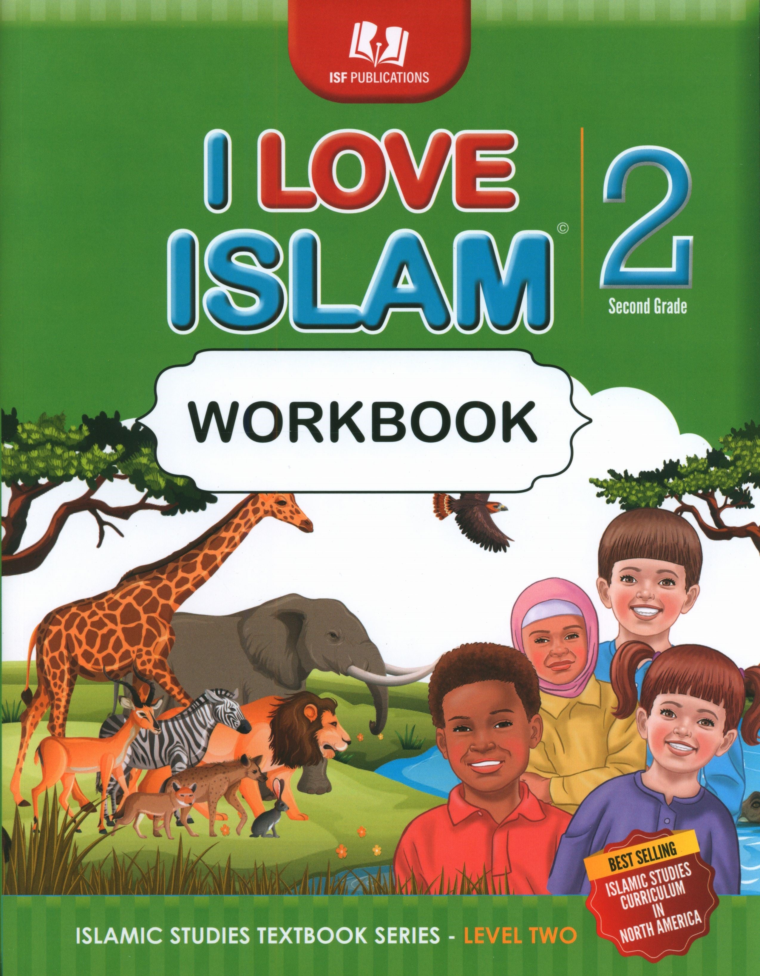 I Love Islam Workbook Level 2 (New Edition)