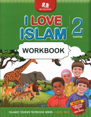 I Love Islam Workbook Level 2 (New Edition)