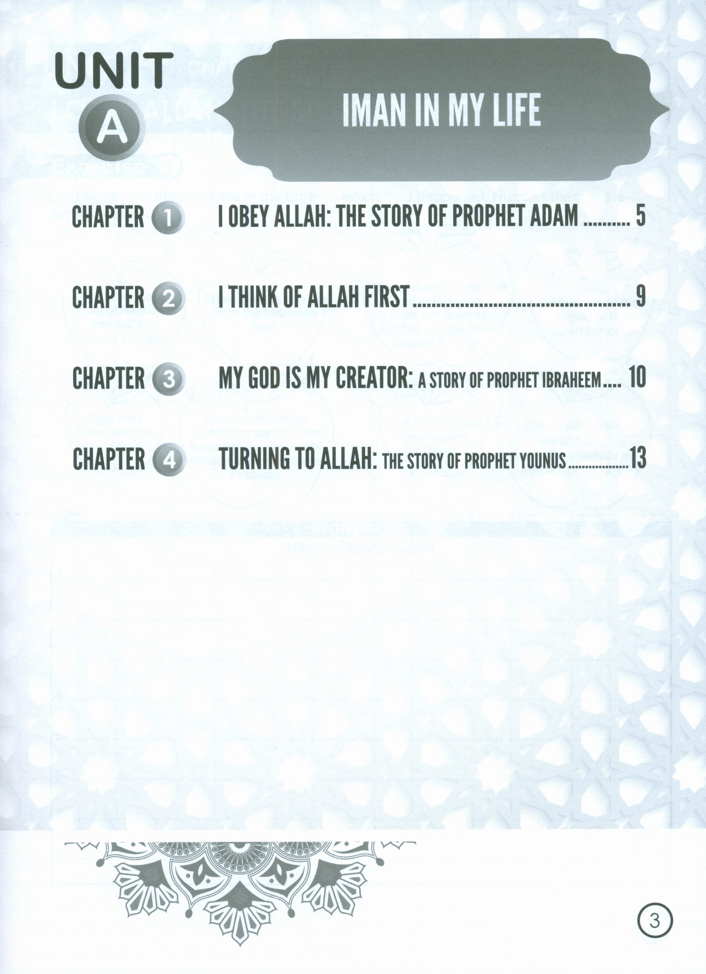 I Love Islam Workbook Level 2 (New Edition)